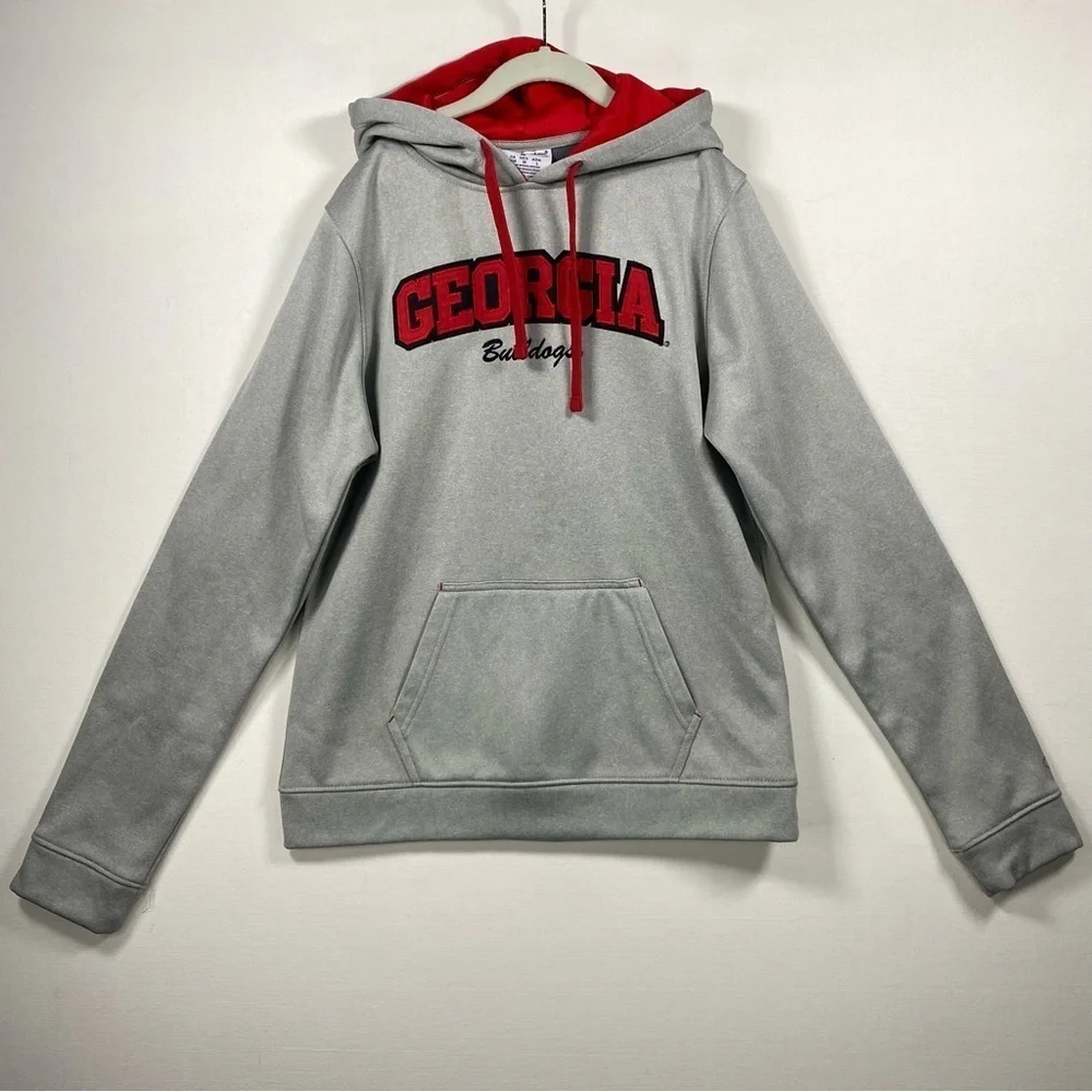 Champion‎ Georgia Bulldogs Hoodie Sweatshirt Kids Size Medium
